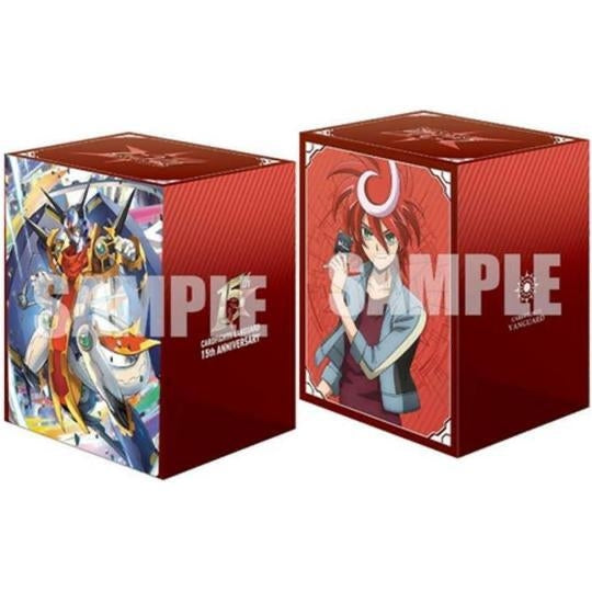 Image for Bushiroad Deck Holder Collection V3 Vol.1234: Cardfight!! Vanguard - The Legendary Leader Chrono Shindo 15th Anniversary - Deck Boxes