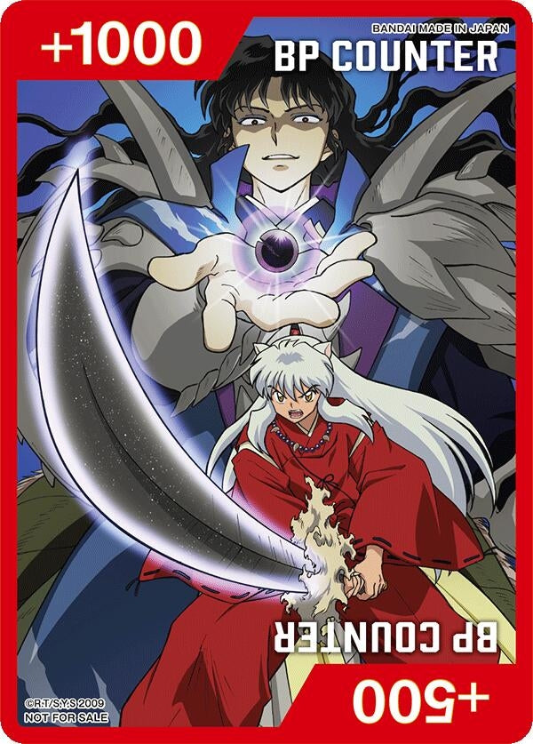 Image for BP Counter (INUYASHA) (Union Arena Promotion Cards) (UEPR) - Union Arena