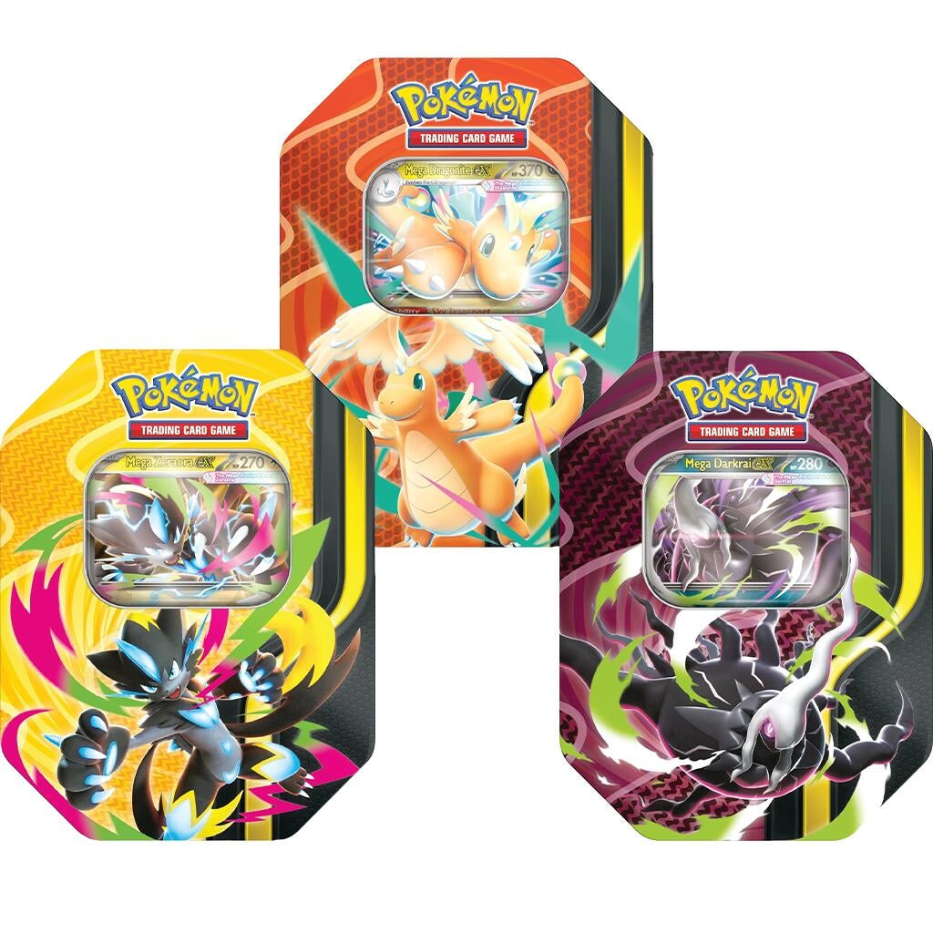 Image for Mega Forces Tin [Set of 3] - Pokemon