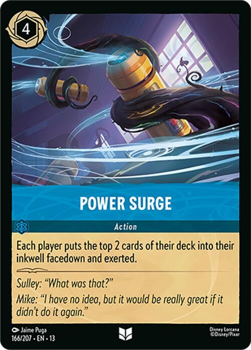 Image for Power Surge (166/204) (Attack of the Vine!) (13) - Disney Lorcana