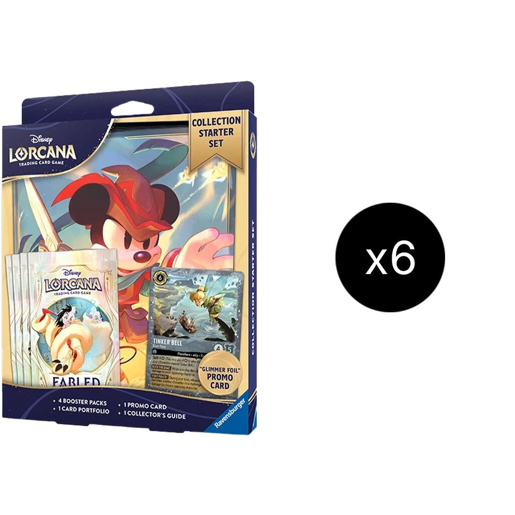 Image for Disney Lorcana: Fabled Collection Starter Set Case - Disney Lorcana