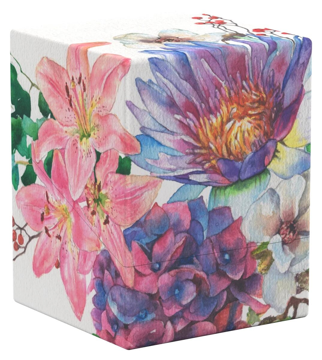 Image for RTE Boulder 100+ Floral Places Deck Box - Lotus Bloom - Deck Boxes