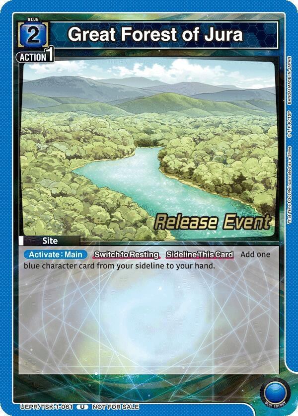Image for Great Forest of Jura (UEPR/TSK-1-061) (UE20BT: That Time I Got Reincarnated as a Slime Release Event Cards) (UE20BT_RE) - Union Arena
