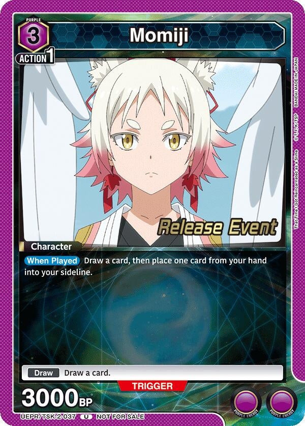Image for Momiji (UEPR/TSK-2-037) (UE20BT: That Time I Got Reincarnated as a Slime Release Event Cards) (UE20BT_RE) - Union Arena