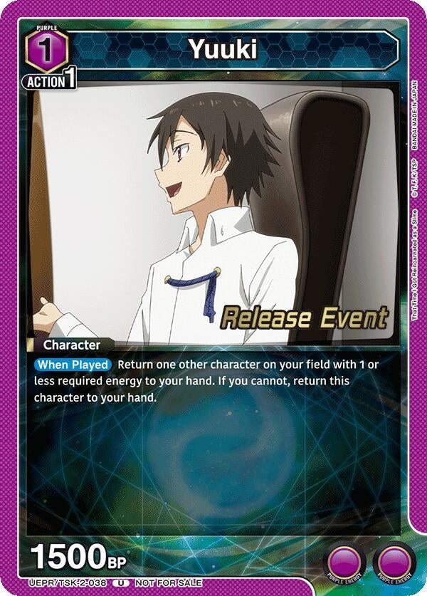 Image for Yuuki (UEPR/TSK-2-038) (UE20BT: That Time I Got Reincarnated as a Slime Release Event Cards) (UE20BT_RE) - Union Arena