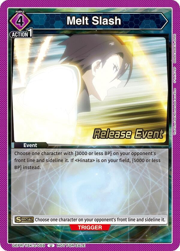 Image for Melt Slash (UEPR/TSK-2-059) (UE20BT: That Time I Got Reincarnated as a Slime Release Event Cards) (UE20BT_RE) - Union Arena