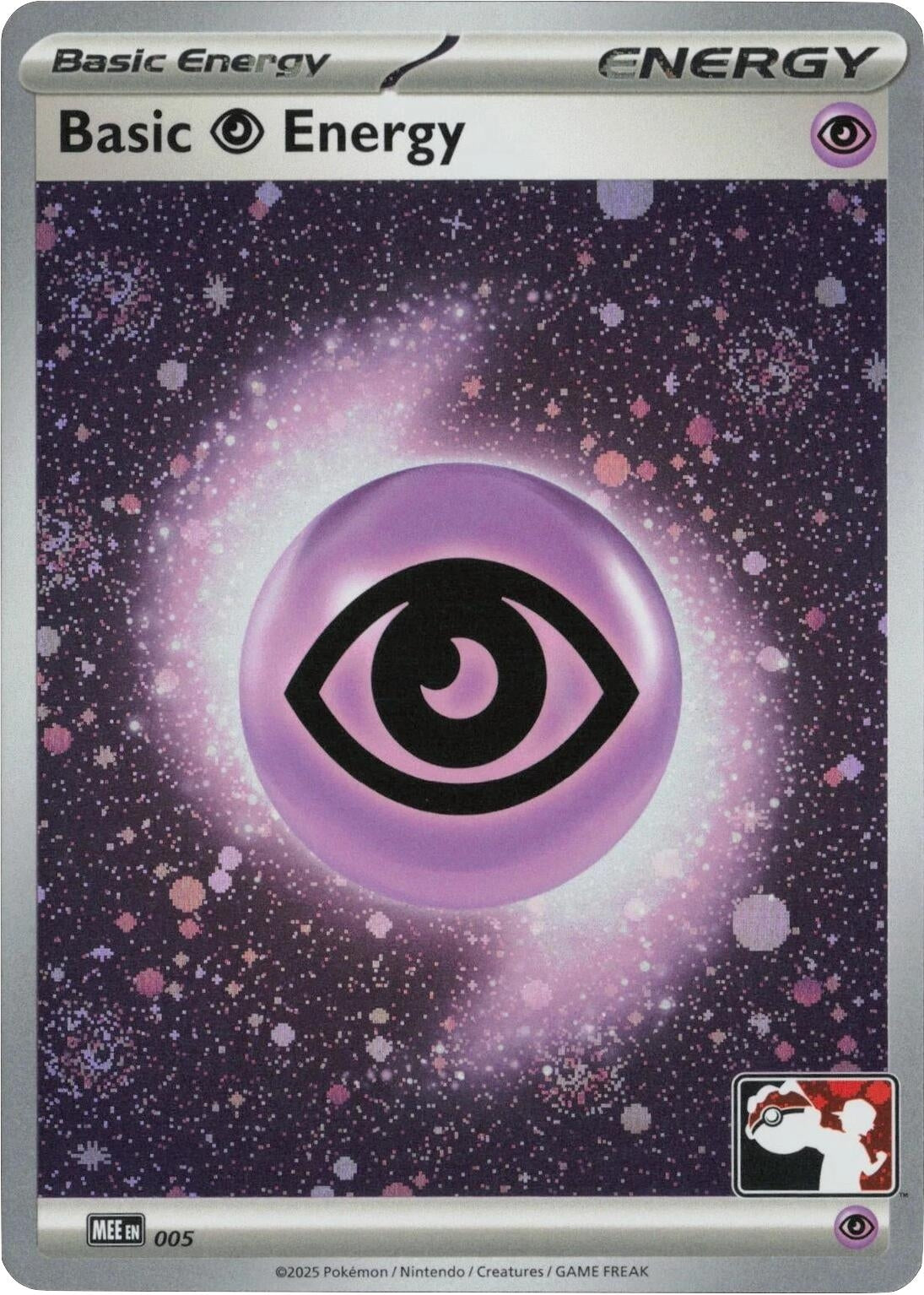 Image for Basic Psychic Energy - MEE 005 (Cosmos Holo) (005) (Prize Pack Series Cards) - Pokemon