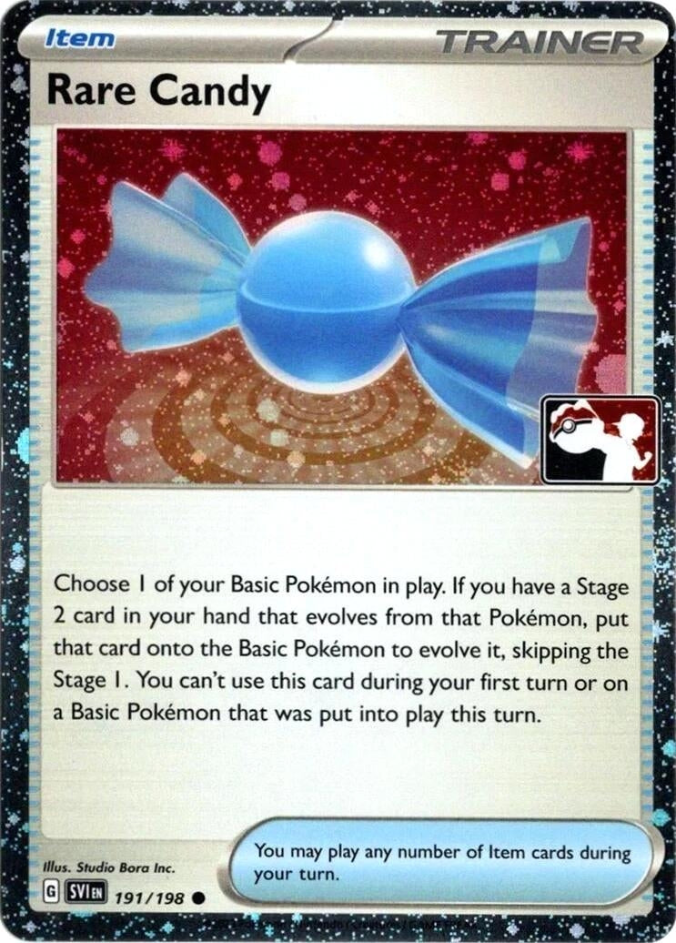 Image for Rare Candy - 191/198 (Cosmos Holo) (191/198) (Prize Pack Series Cards) - Pokemon