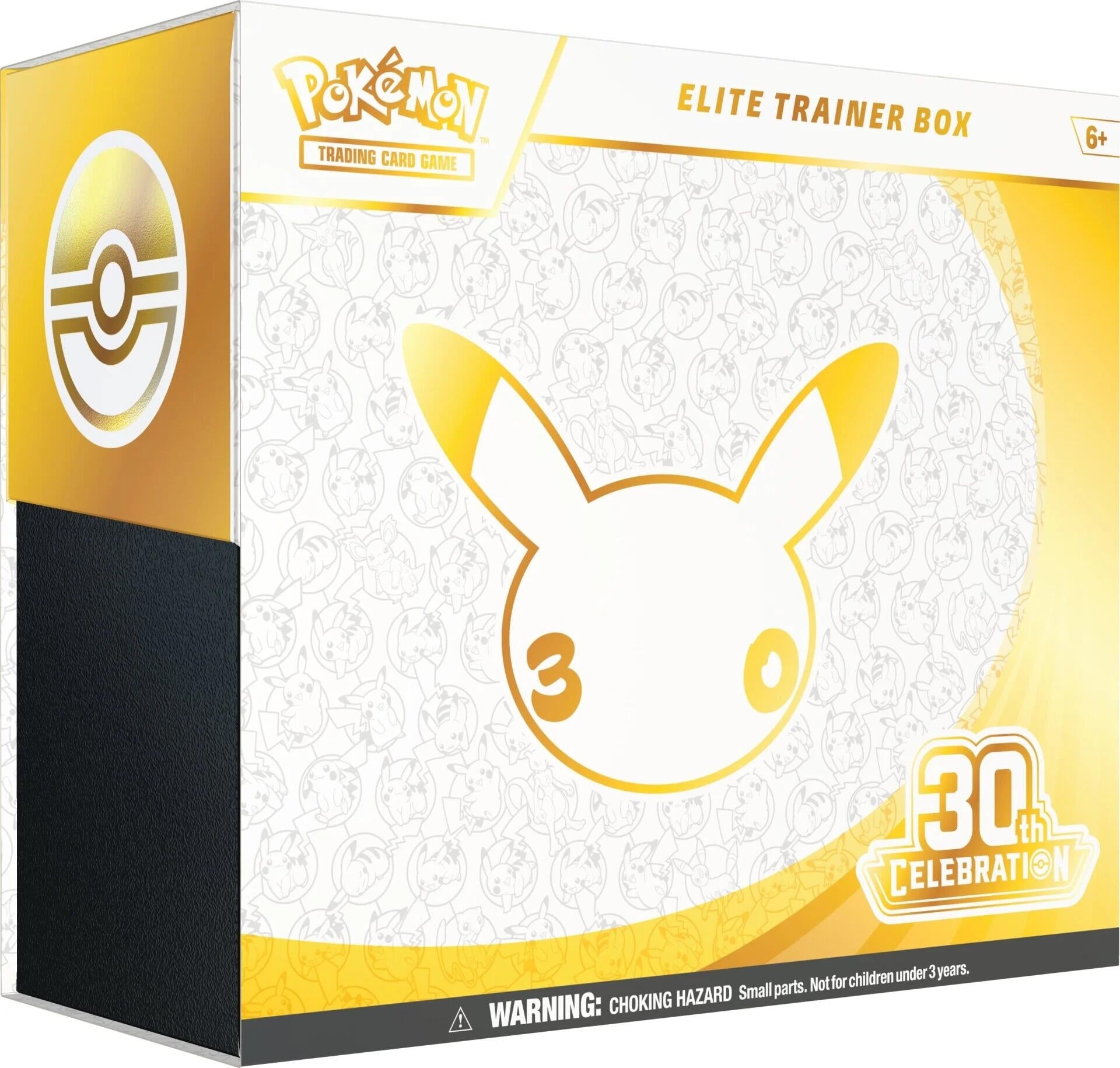 Image for 30th Celebration Elite Trainer Box - Pokemon