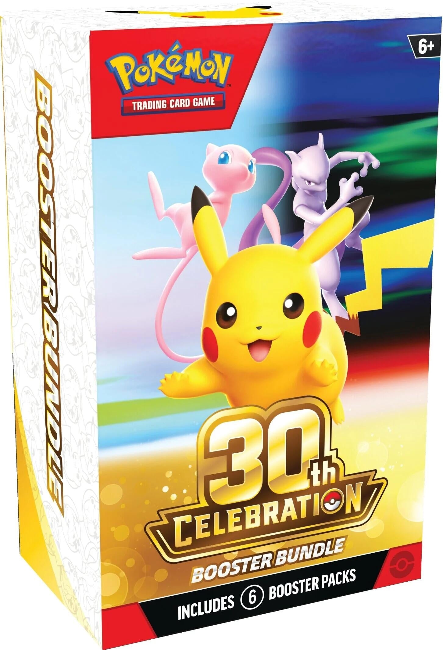 Image for 30th Celebration Booster Bundle - Pokemon