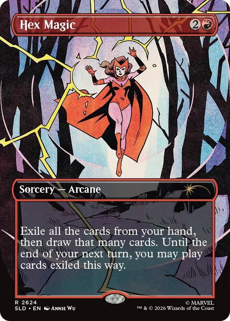 Hex Magic (2624) (Secret Lair Drop Series)