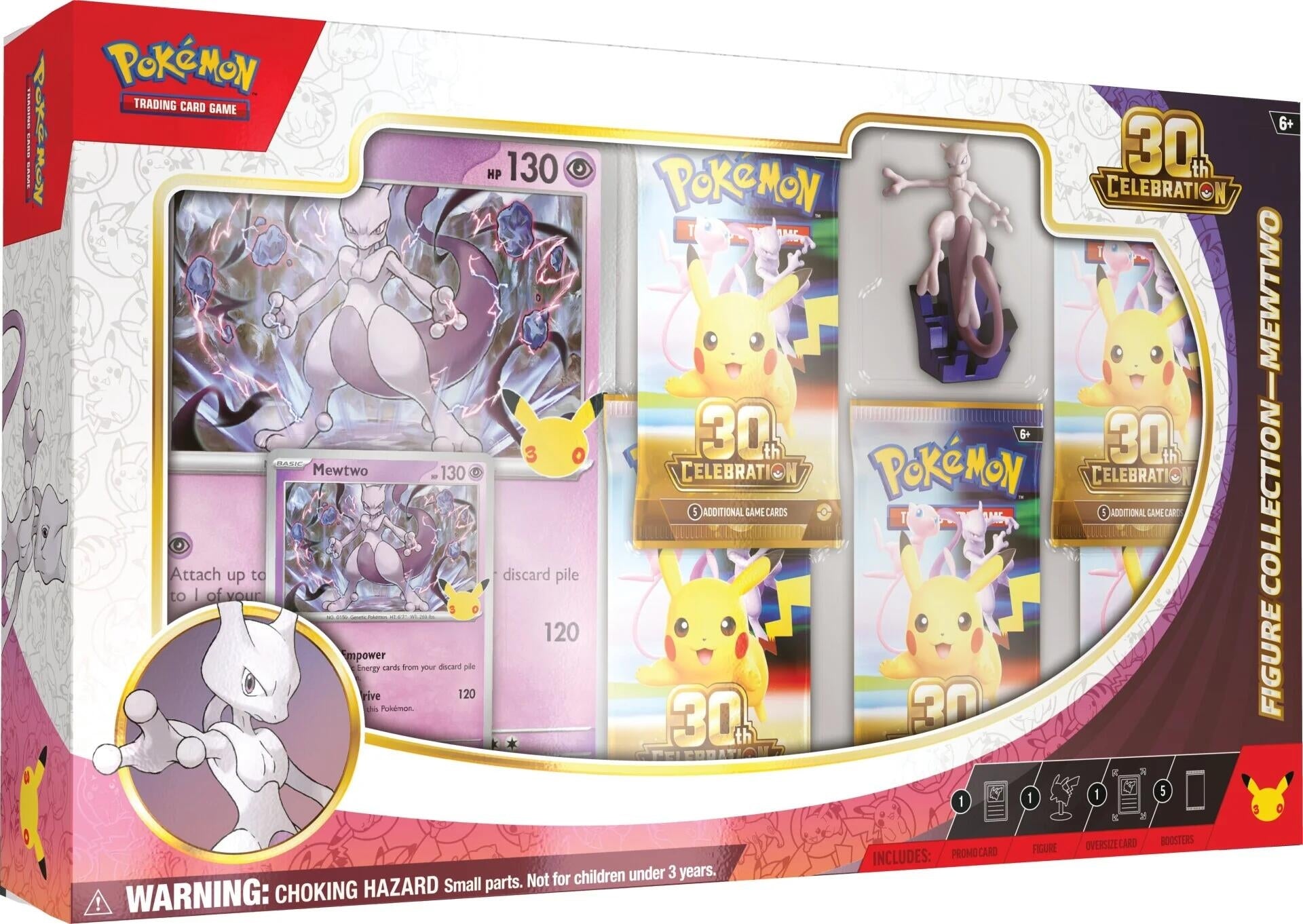 Image for 30th Celebration Figure Collection [Mewtwo] - Pokemon