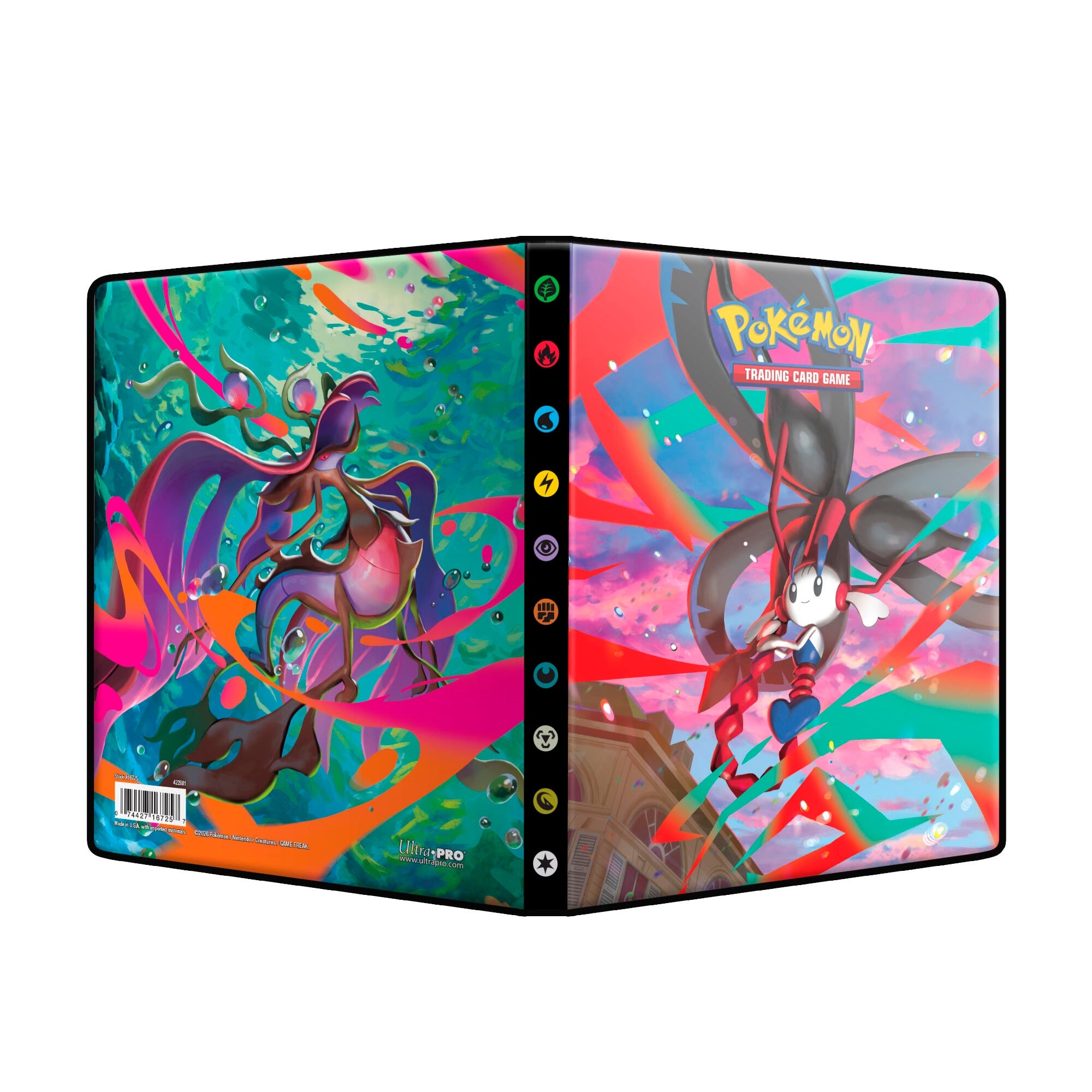 Image for Pokemon Mega Evolution: Perfect Order - 4-Pocket Portfolio (Mega Floette and Mega Dragalge) - Storage Albums