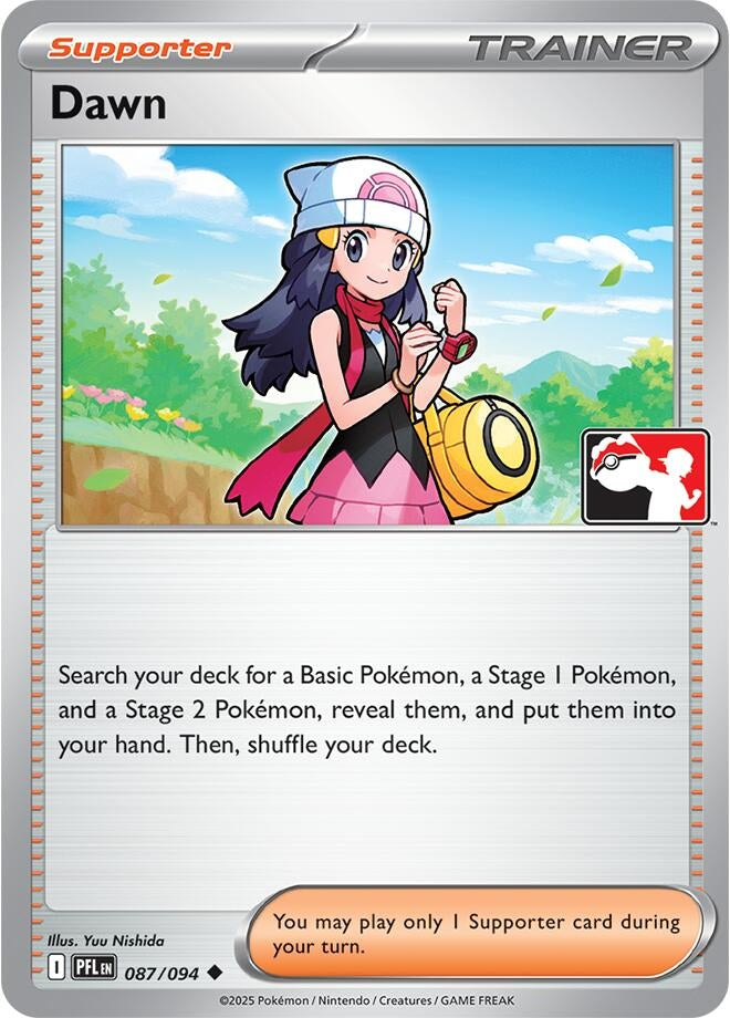 Image for Dawn (087/094) (Prize Pack Series Cards) - Pokemon