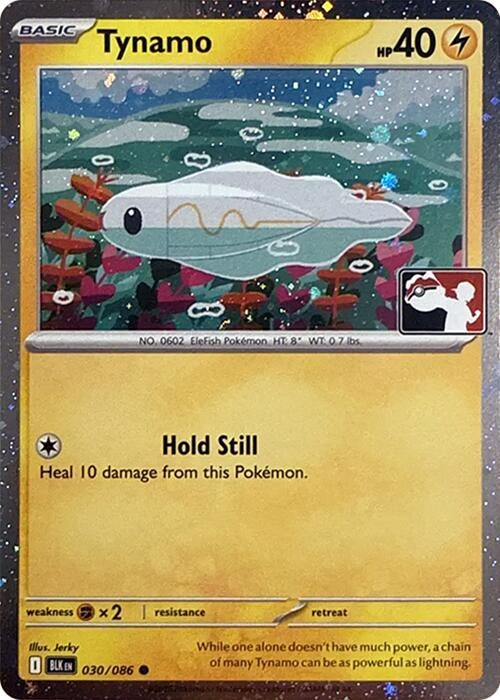 Image for Tynamo - 030/086 (Cosmos Holo) (030/086) (Prize Pack Series Cards) - Pokemon