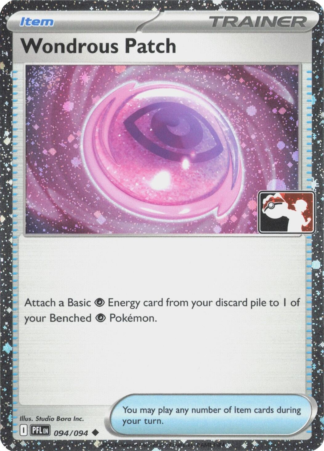 Image for Wondrous Patch - 094/094 (Cosmos Holo) (094/094) (Prize Pack Series Cards) - Pokemon