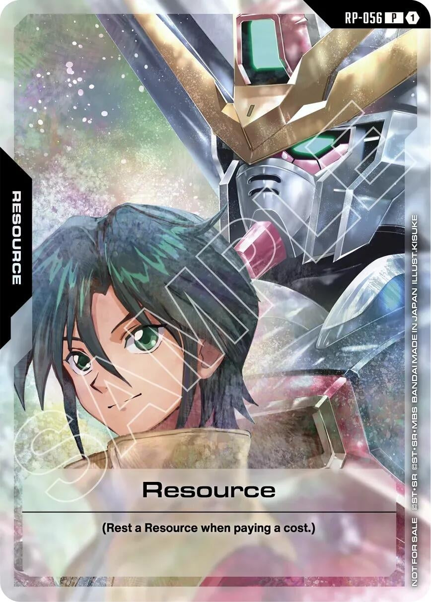 Image for Resource (RP-056) (ST10 / EB01 Release Event) (RP-056) (Promotional Resource Tokens) (RP) - Gundam Card Game