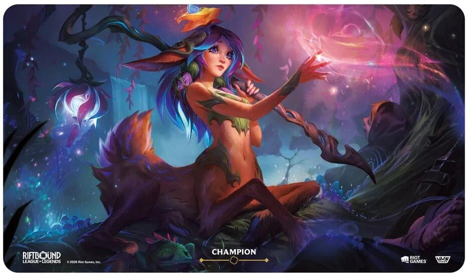Image for Riftbound: League of Legends Playmat - Lillia (Champion) - Playmats