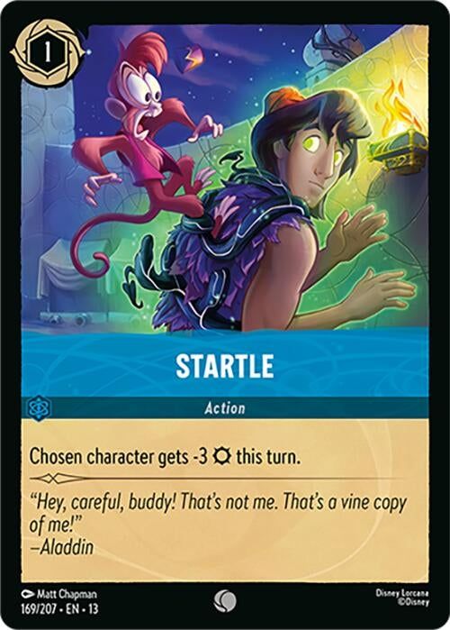 Image for Startle (169/207) (Attack of the Vine!) (13) - Disney Lorcana
