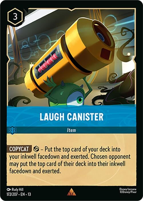Image for Laugh Canister (172/207) (Attack of the Vine!) (13) - Disney Lorcana
