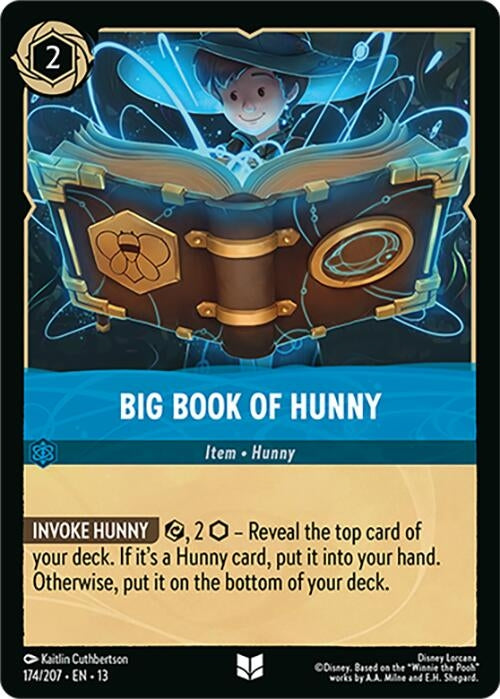 Image for Big Book of Hunny (174/207) (Attack of the Vine!) (13) - Disney Lorcana