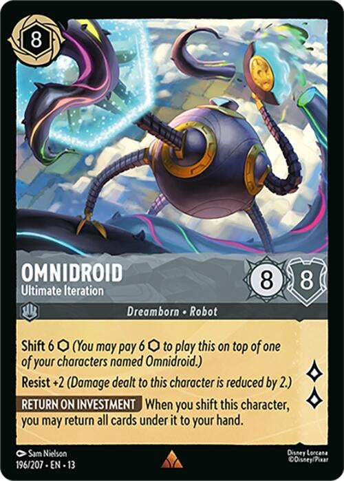 Image for Omnidroid - Ultimate Iteration (196/207) (Attack of the Vine!) (13) - Disney Lorcana