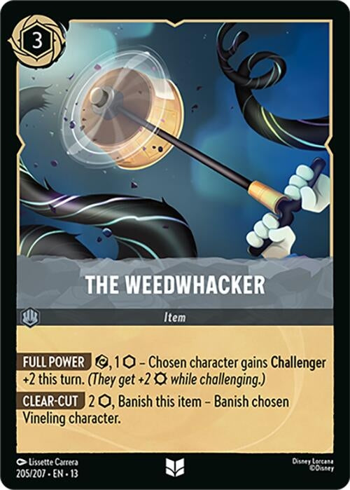 Image for The Weedwhacker (205/207) (Attack of the Vine!) (13) - Disney Lorcana