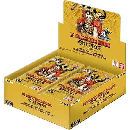 The World's Strongest Warriors Booster Box - PokeBox USA
