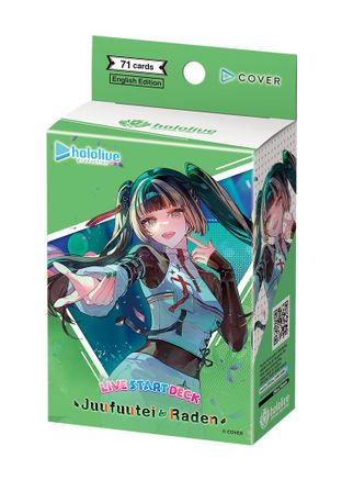 Live Start Deck: Juufuutei Raden - PokeBox USA
