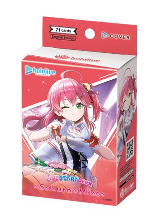 Live Start Deck: Sakura Miko - PokeBox USA