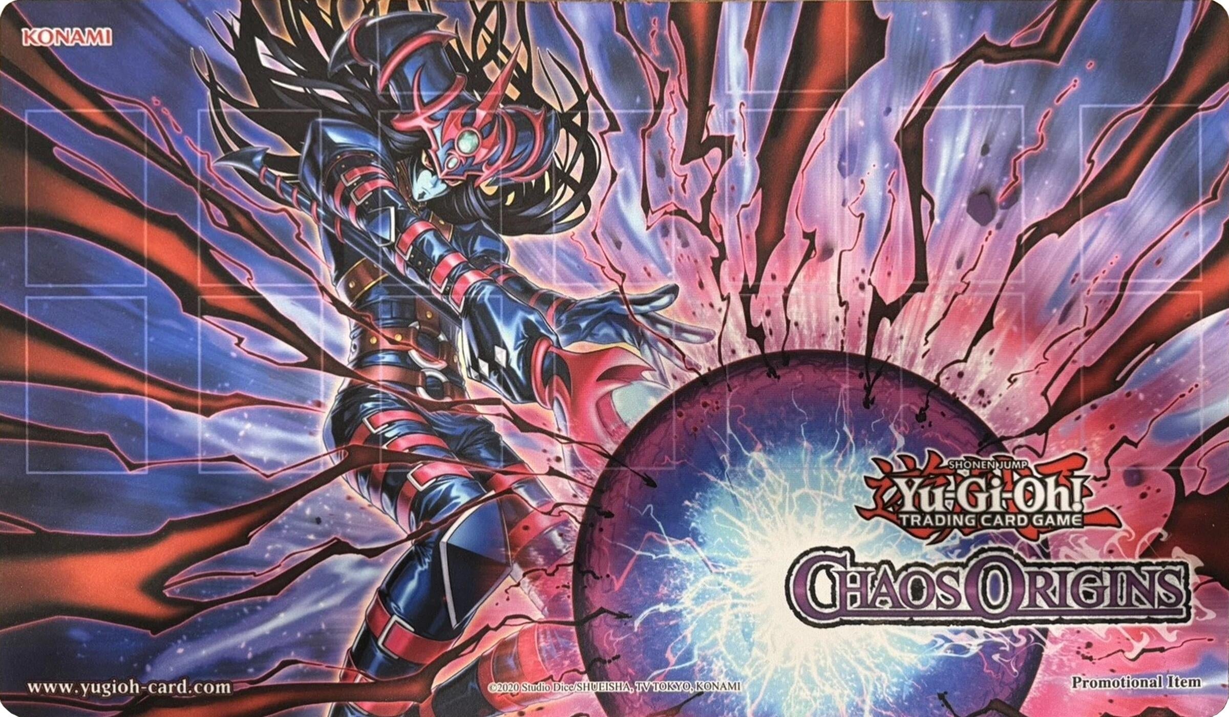 Image for Yu-Gi-Oh! Chaos Origin - Magician of Dark Chaos Game Mat - Playmats