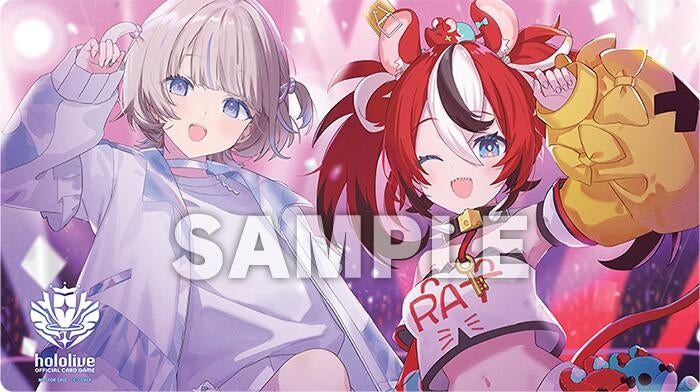 Image for Todoroki Hajime & Hakos Baelz Bloom Cup DX 26 Rubber Mat - Playmats