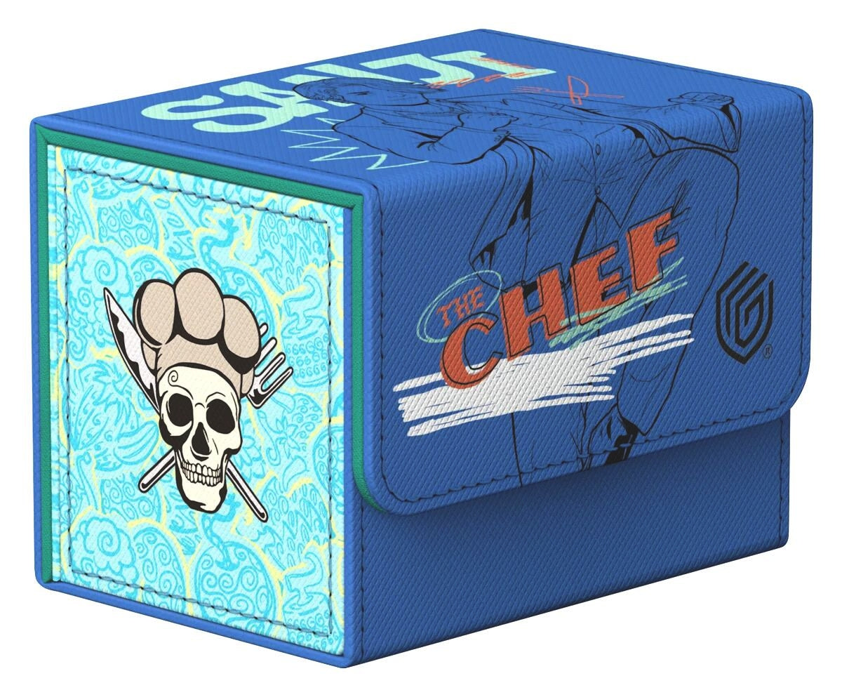 Image for Sidewinder 80+ XenoSkin NETFLIX One Piece Deck Box - Sanji - Deck Boxes