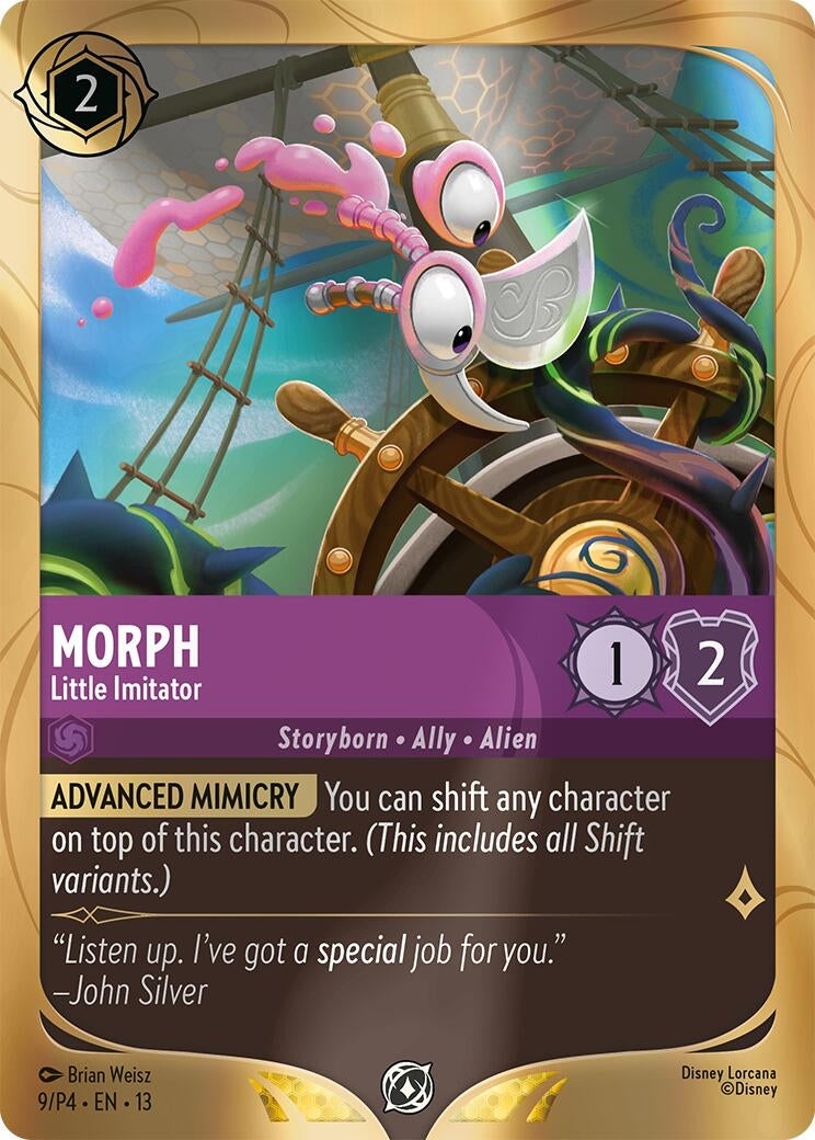 Image for Morph - Little Imitator (9) (Disney Lorcana Promo Cards) (DLPC) - Disney Lorcana