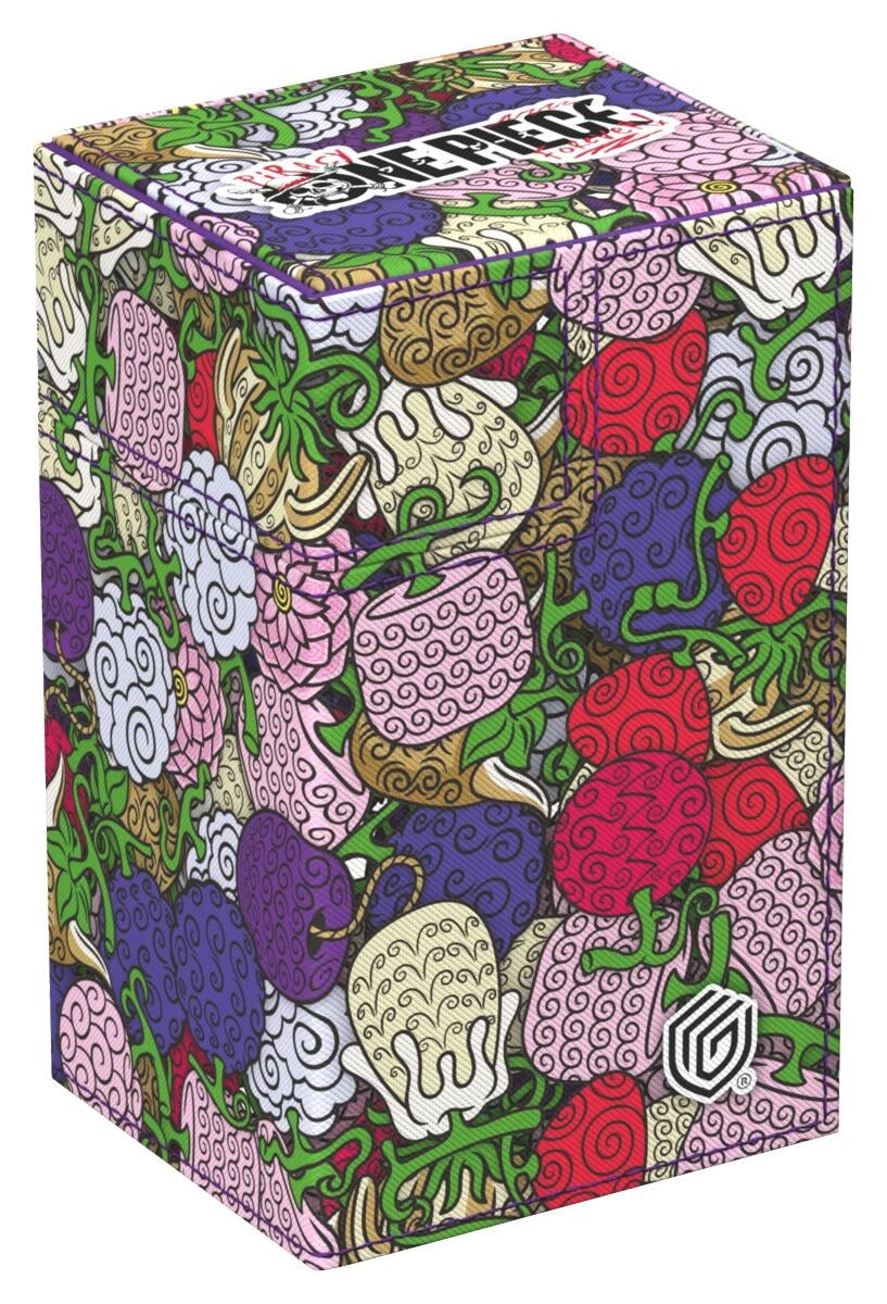Image for Flip`n`Tray 80+ XenoSkin NETFLIX One Piece Deck Box - Devil Fruits - Deck Boxes