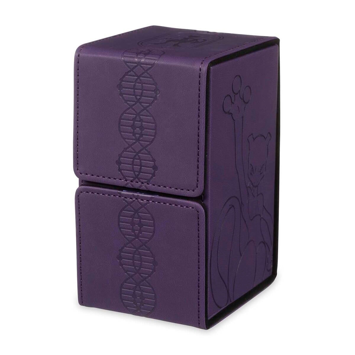 Image for Pokemon Center Exclusive: Mewtwo & Mew DNA Premium Deck Box - Deck Boxes