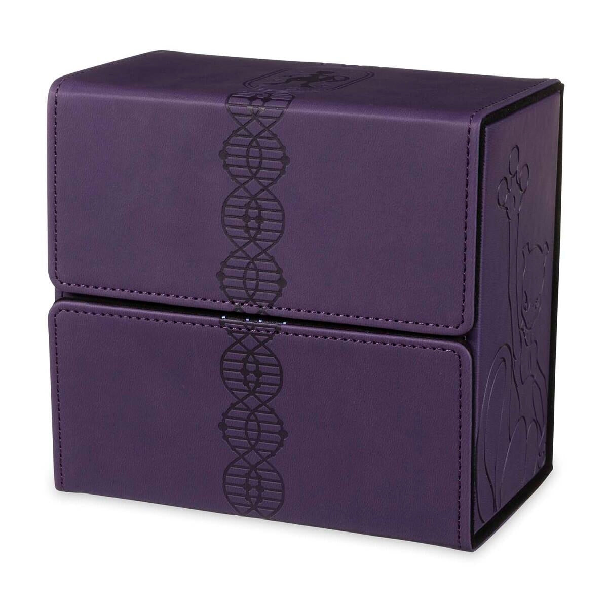 Image for Pokemon Center Exclusive: Mewtwo & Mew DNA Premium Double Deck Box - Deck Boxes