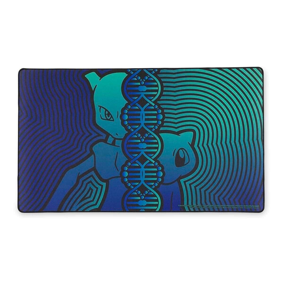 Image for Pokemon TCG: Pokemon Center Exclusive - Mewtwo & Mew DNA Playmat - Playmats