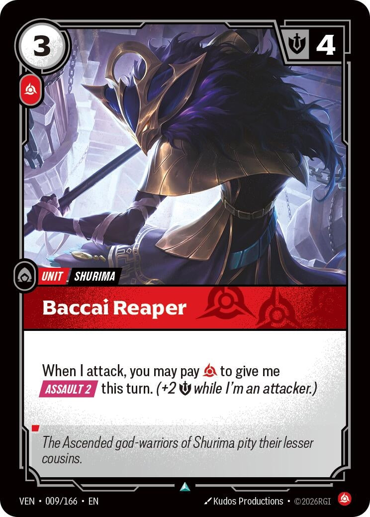 Baccai Reaper (009/166) (Vendetta)