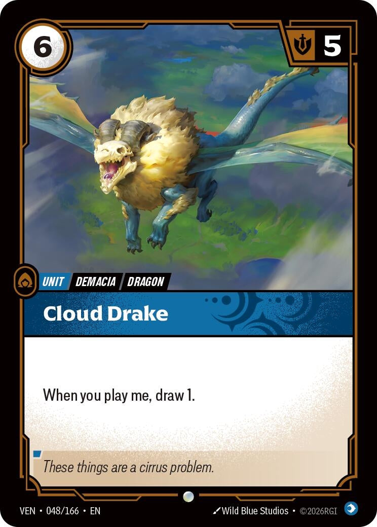 Cloud Drake (048/166) (Vendetta)