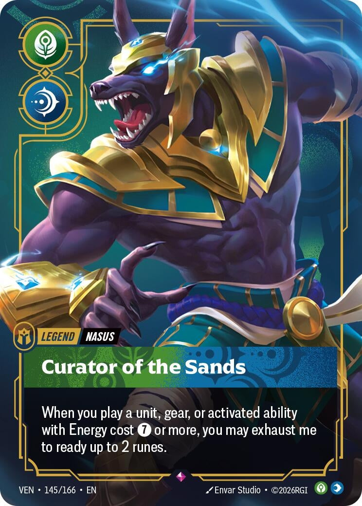 Nasus - Curator of the Sands (145/166) (Vendetta)