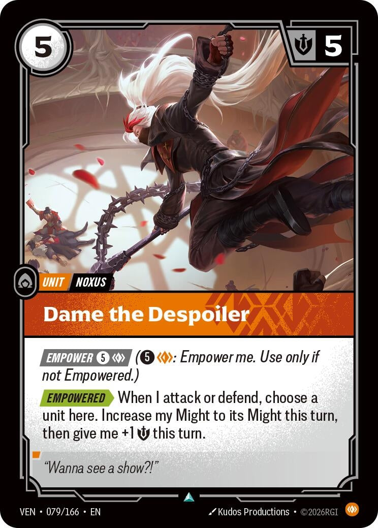 Dame the Despoiler (079/166) (Vendetta)