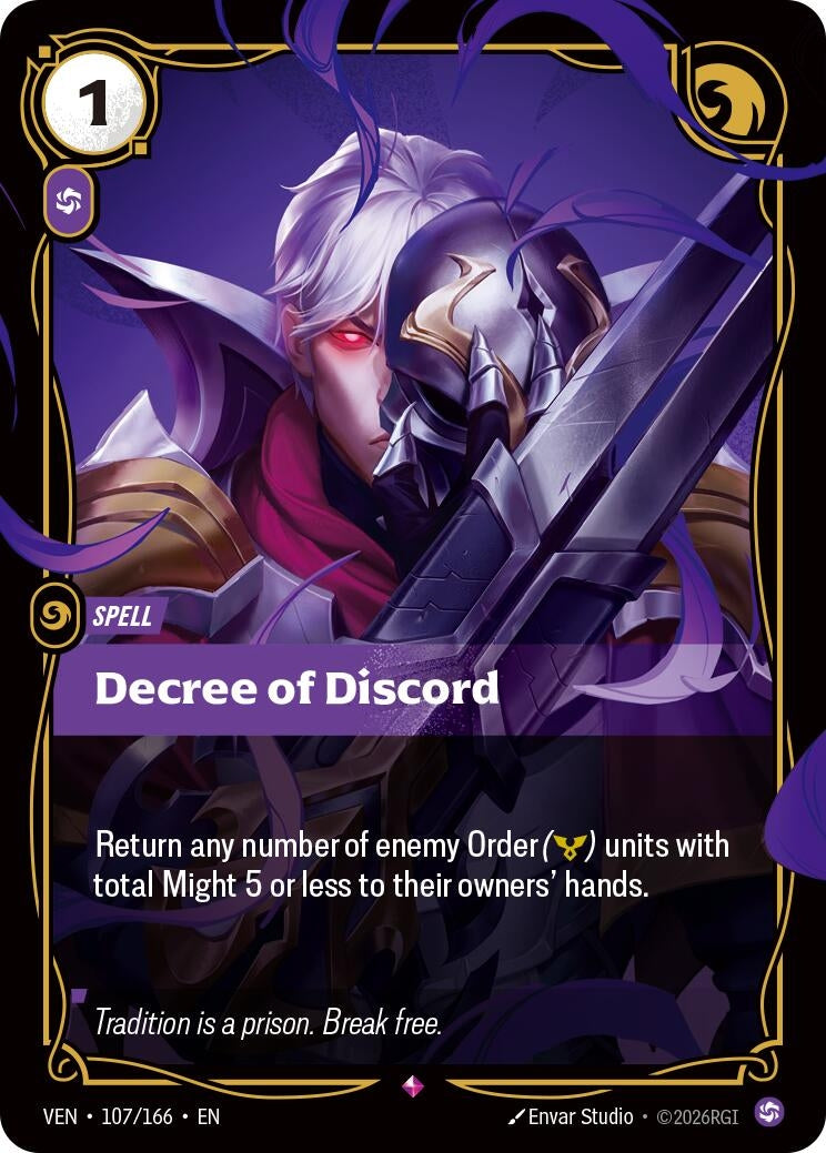 Decree of Discord (107/166) (Vendetta)