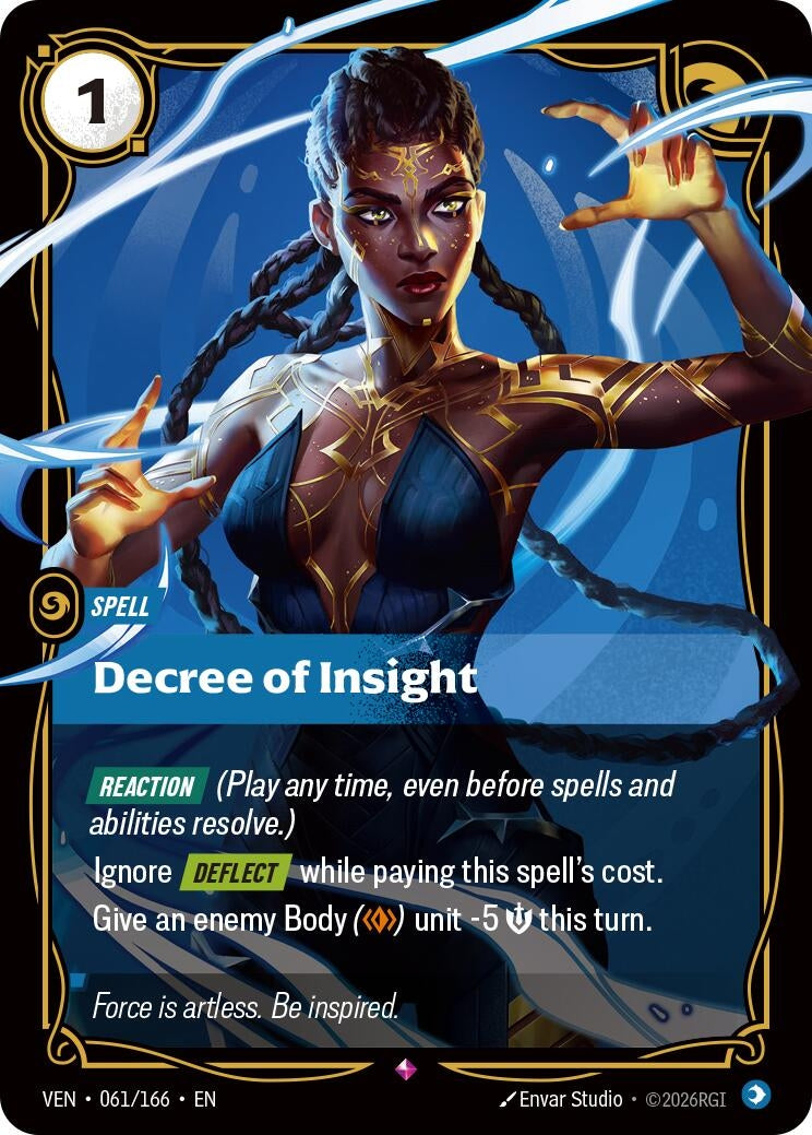 Decree of Insight (061/166) (Vendetta)