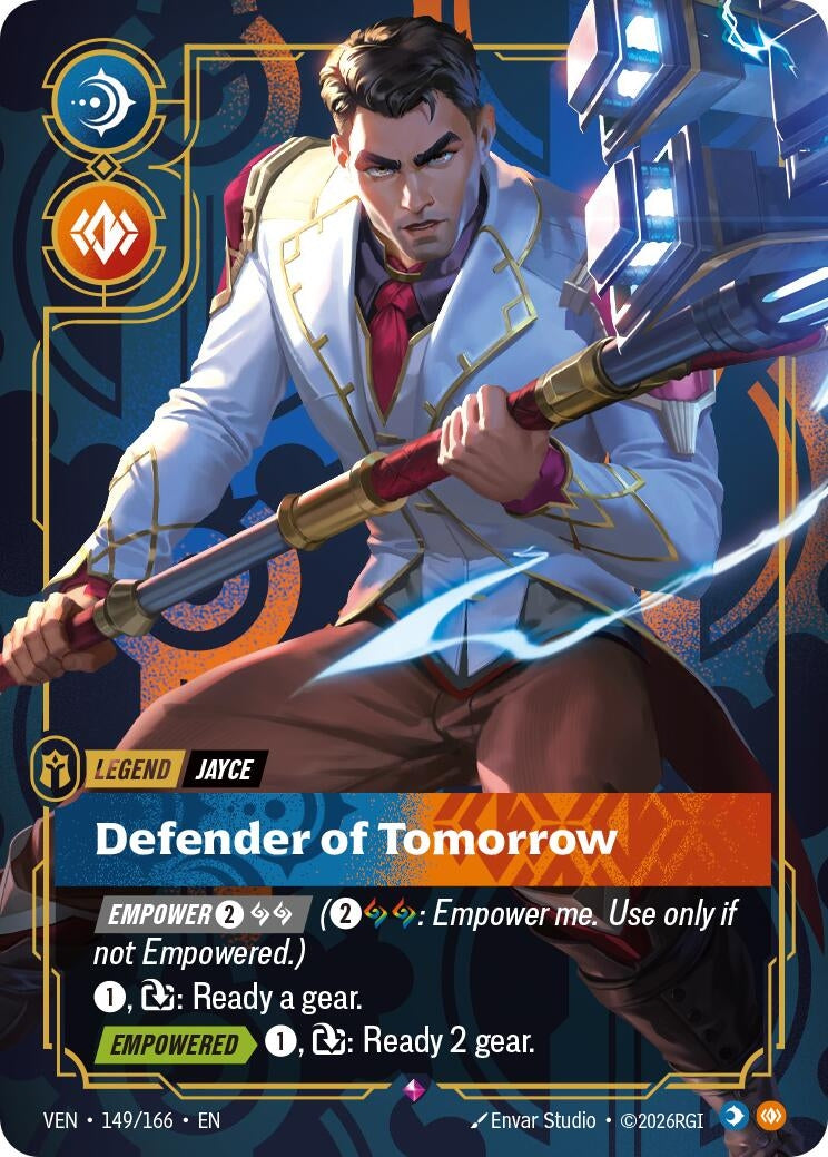 Jayce - Defender of Tomorrow (149/166) (Vendetta)