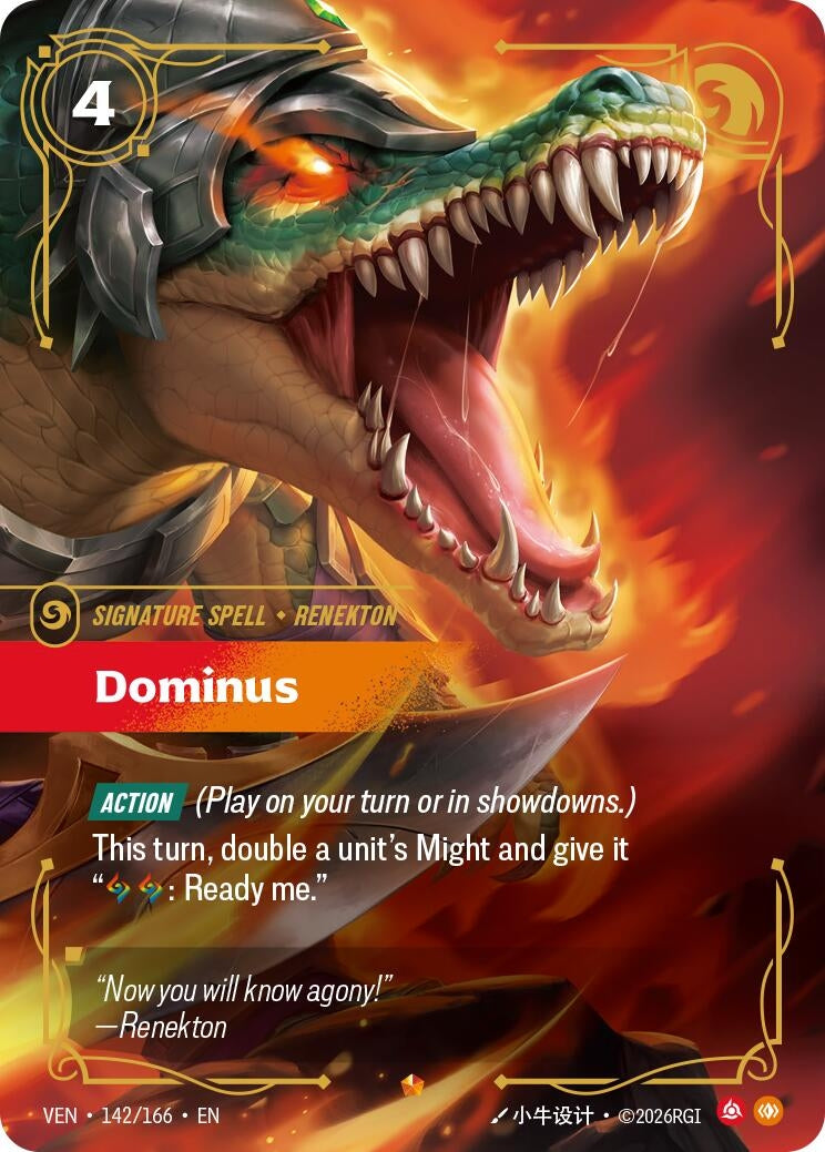 Dominus (142/166) (Vendetta)