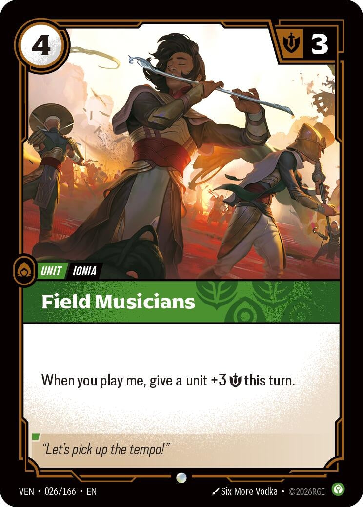 Field Musicians (026/166) (Vendetta)
