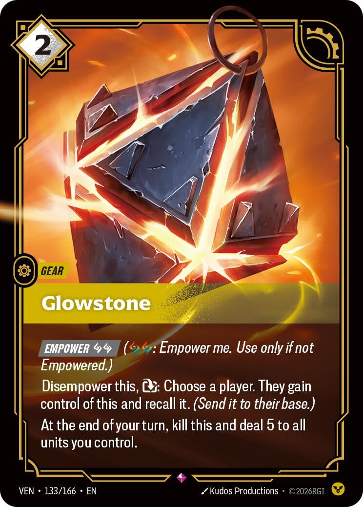 Glowstone (133/166) (Vendetta)