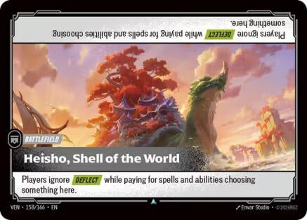 Heisho, Shell of the World (158/166) (Vendetta)
