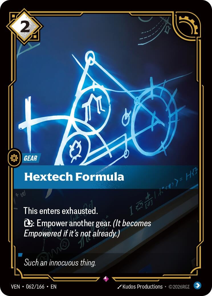 Hextech Formula (062/166) (Vendetta)